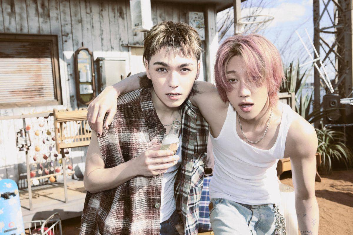 7 Fakta Debut Vernon dan The8 SEVENTEEN dengan Mini Album V8
