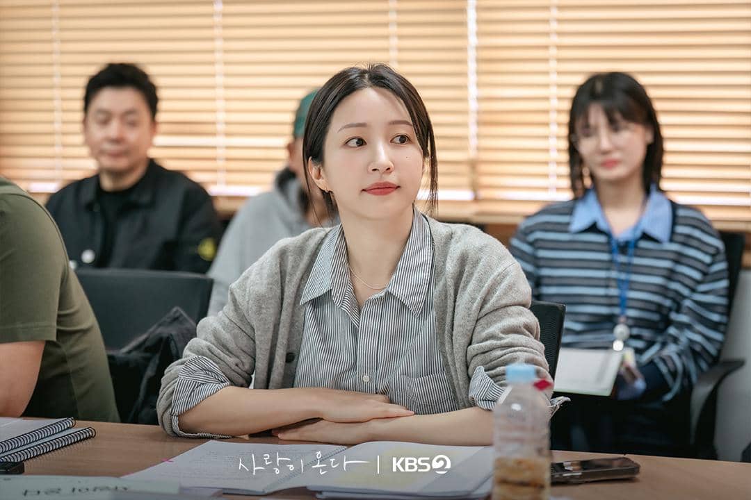 Hani EXID sebagai cast drama Love on the Menu
