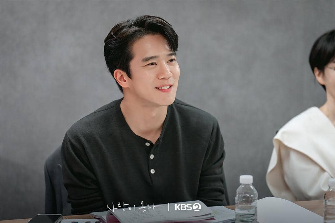 Ha Seok Jin sebagai cast drama Love on the Menu