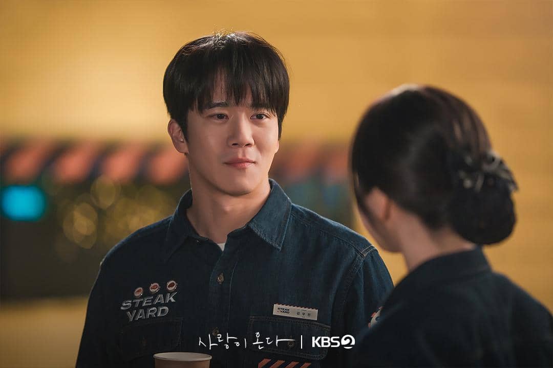 still cut drama Love on the Menu