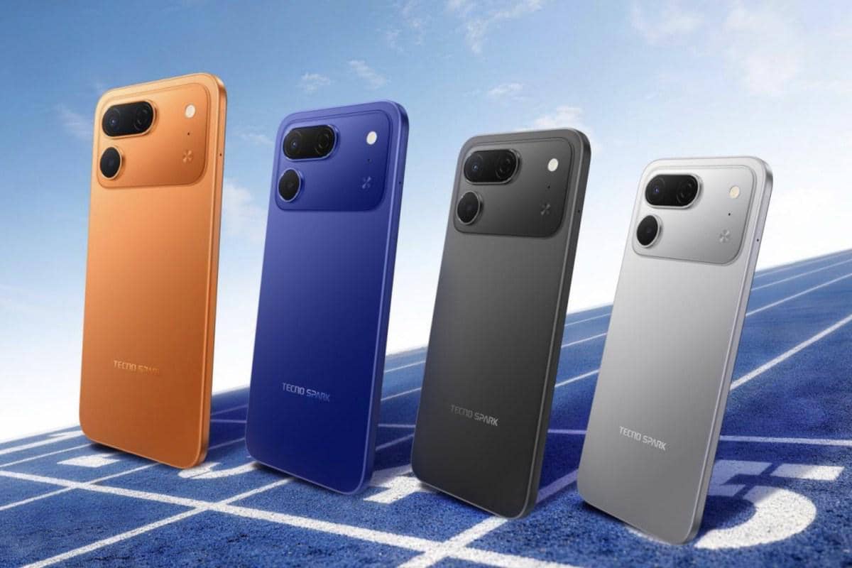 TECNO Spark 50 Pro Rilis Global, Baterai Jumbo dan IP Rating Tinggi