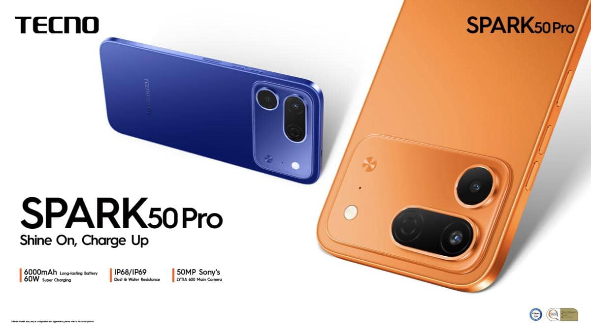 TECNO Spark 50