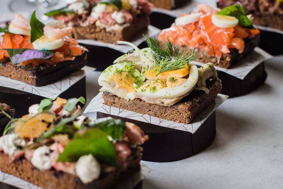 ilustrasi Smørrebrød
