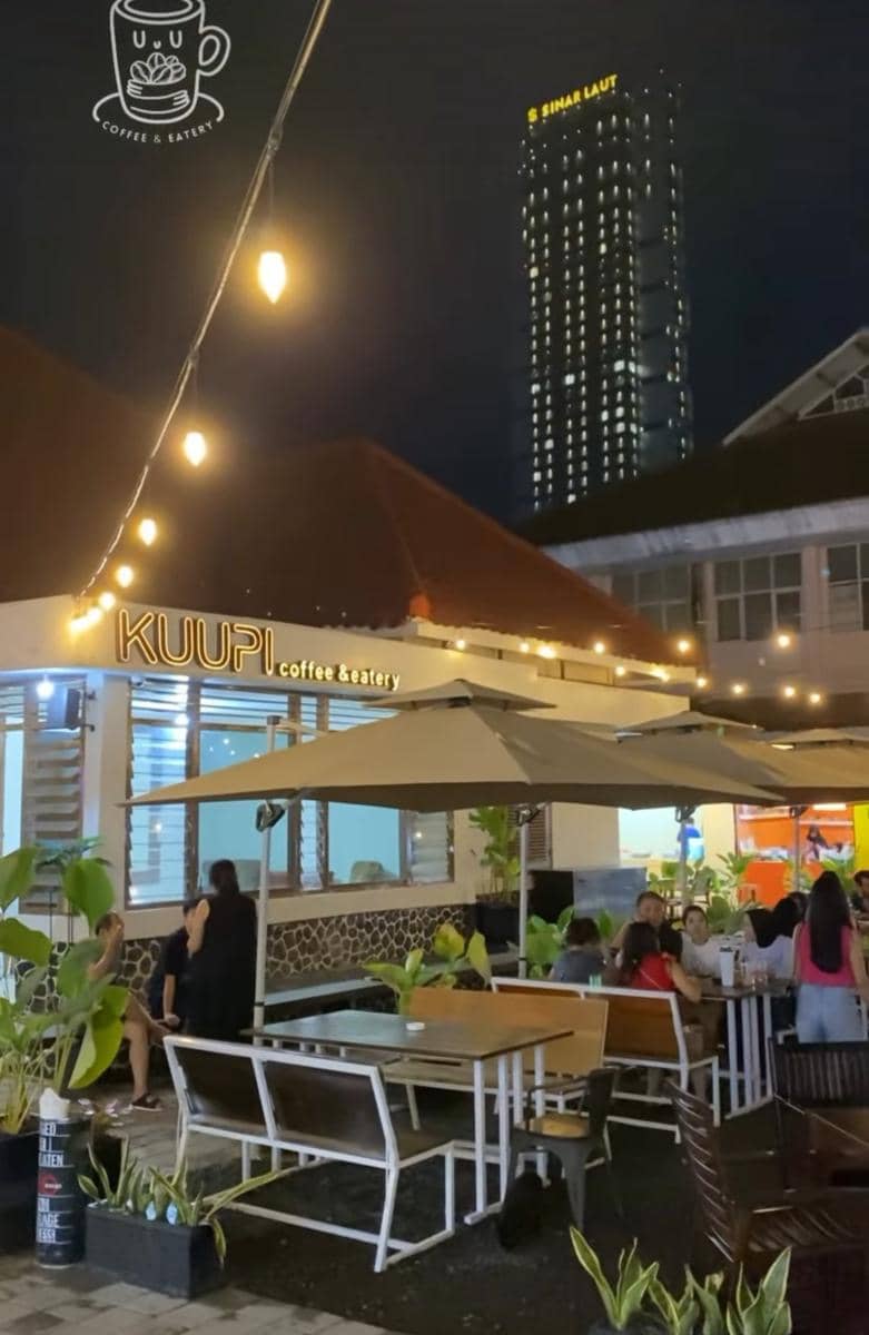 Kuupi Coffee & Eatery, Spot Nongkrong di Lampung Seperti Blok M  