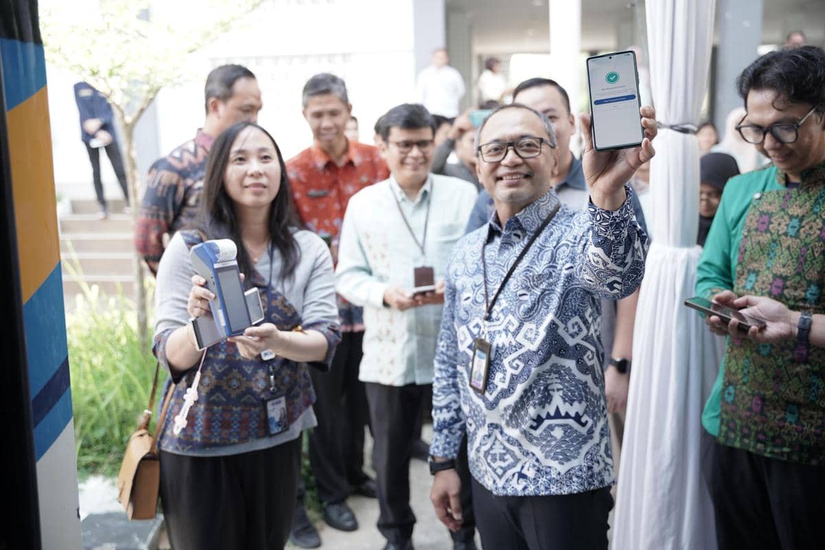 QRIS TAP Hadir di BRT ITERA, Lampung Perluas Ekosistem Digital