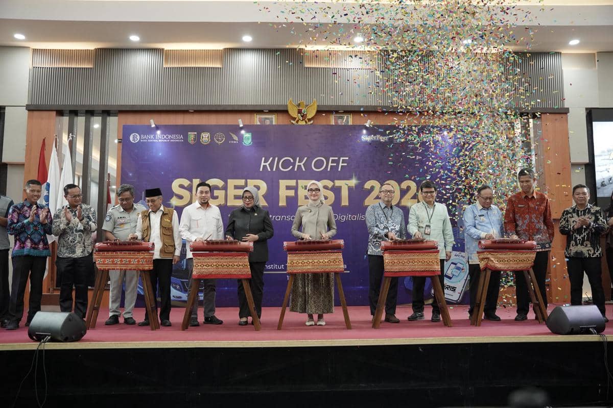 Kick-Off SIGER Fest 2026, Bank Indonesia bersama ITERA