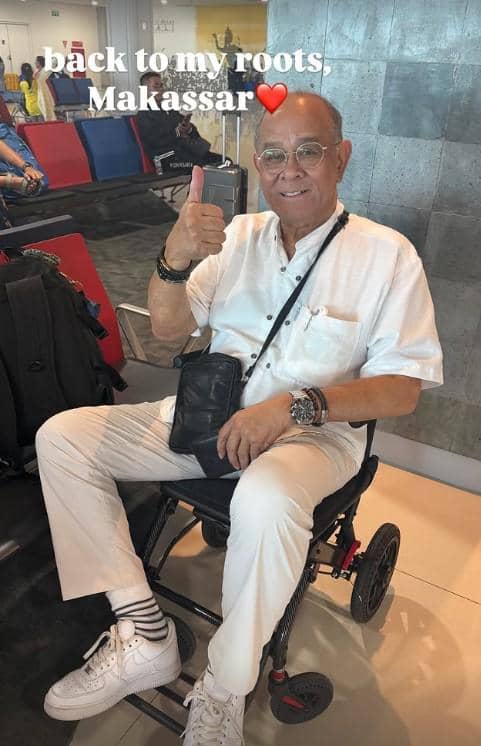 Keluarga Justin Hubner Pulang ke Makassar (instagram.com/danihubnerdb)