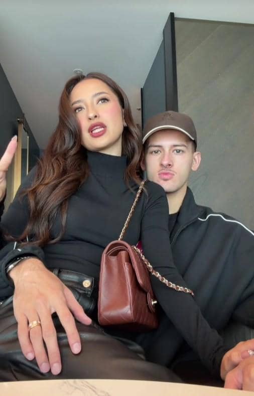 Jennifer Coppen dan Justin Hubner Bulan Madu di Jepang (instagram.com/jenniferhubner)
