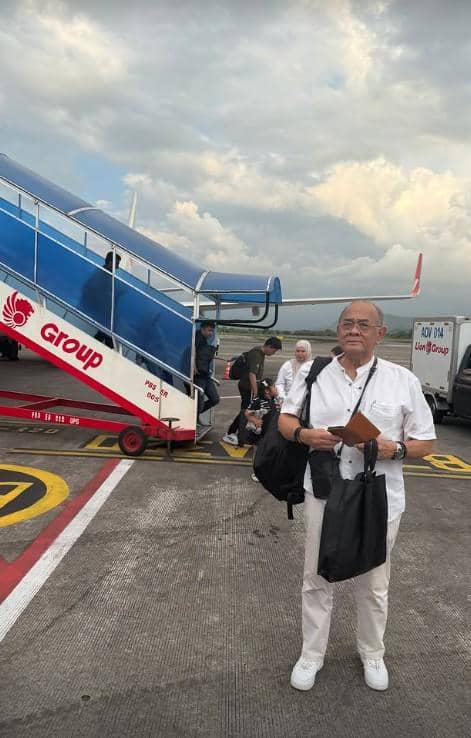 Keluarga Justin Hubner Pulang ke Makassar (instagram.com/danihubnerdb)