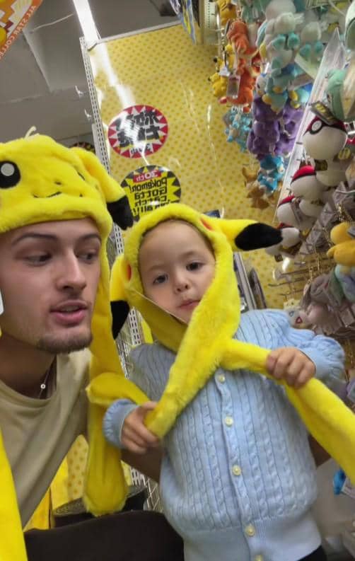 Jennifer Coppen dan Justin Hubner Bulan Madu di Jepang (instagram.com/jenniferhubner)