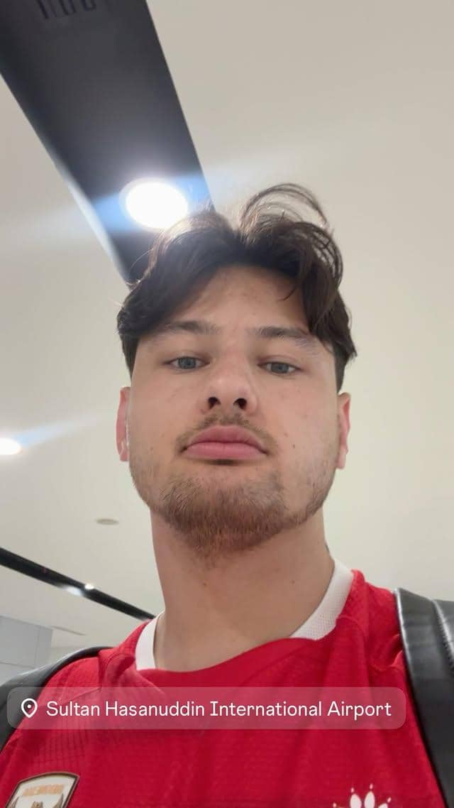 Keluarga Justin Hubner Pulang ke Makassar (instagram.com/danihubnerdb)