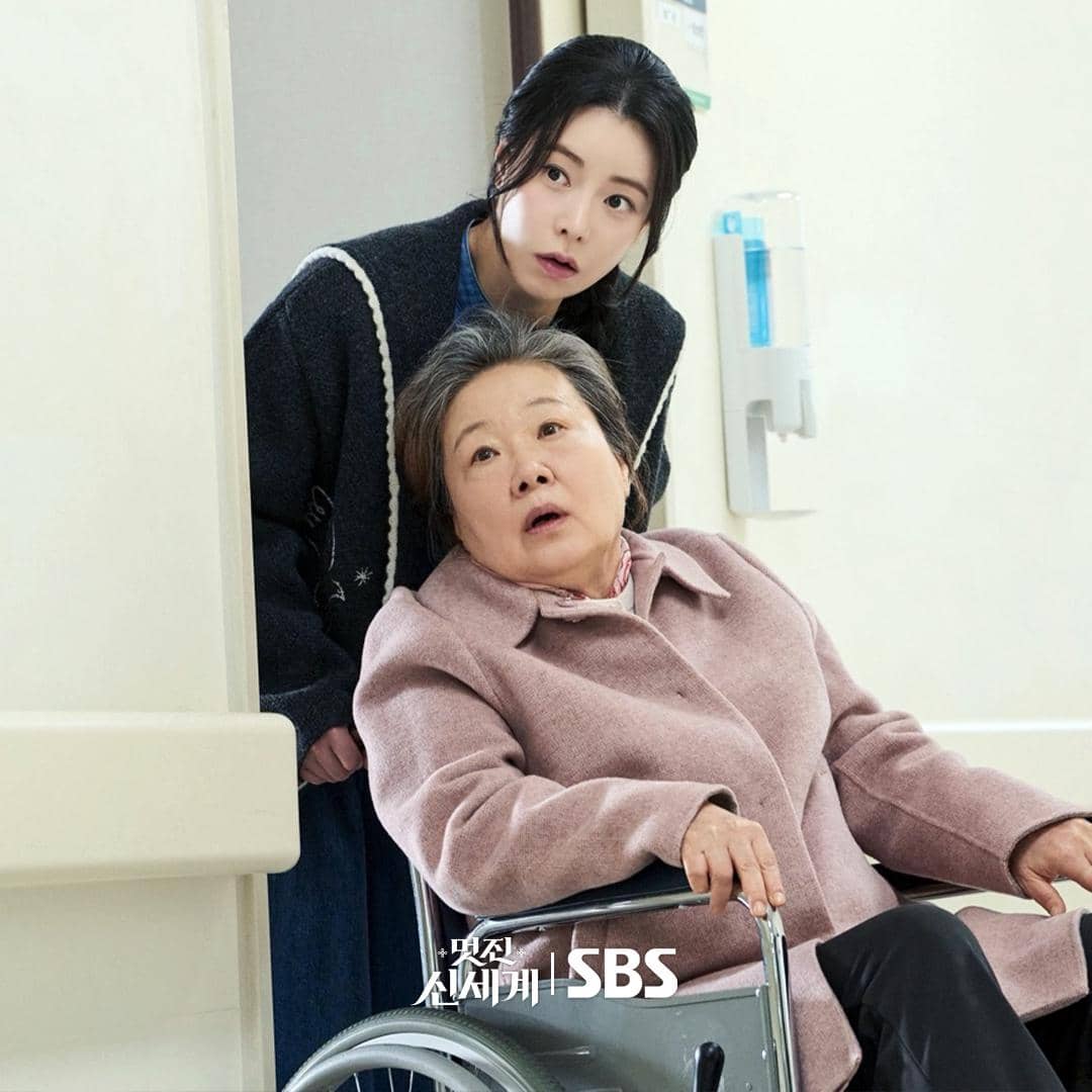 Lim Ji Yeon dan Kim Hae Sook di My Royal Nemesis