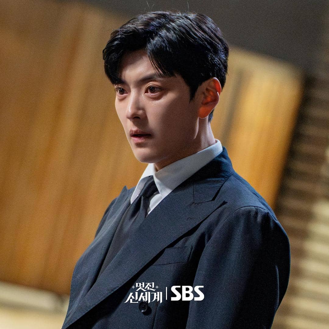 Jang Seung Jo di My Royal Nemesis