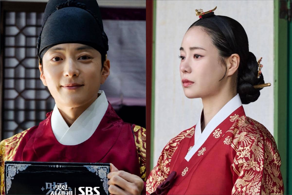 Jang Seung Jo dan Lim Ji Yeon di My Royal Nemesis
