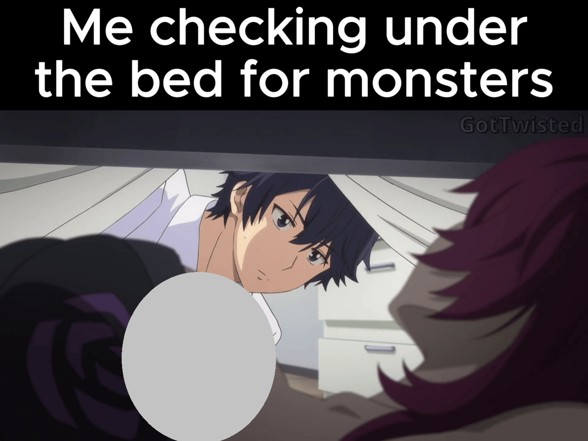 8 Meme Anime tentang Monster, Ada yang Seram bahkan Lucu