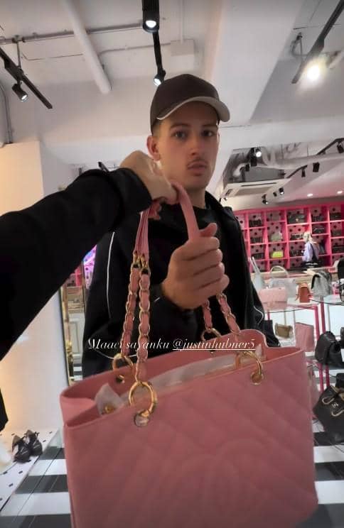 Jennifer Coppen dan Justin Hubner Bulan Madu di Jepang (instagram.com/jenniferhubner)