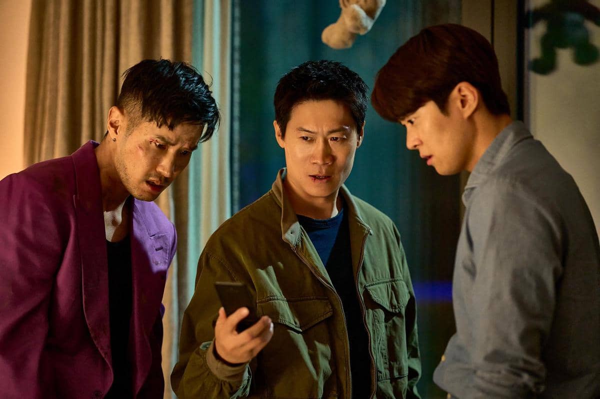cuplikan drama Husbands in Action