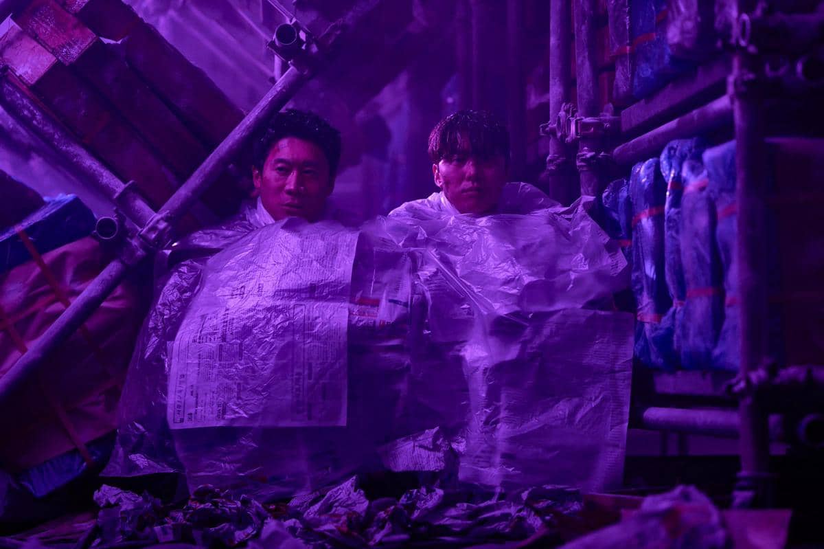 Jin Sun Kyu dan Gong Myung di Husbands in Action