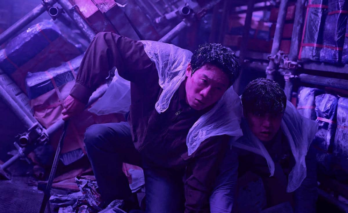 Jin Sun Kyu dan Gong Myung di Husbands in Action