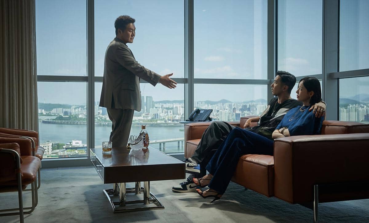cuplikan drama Husbands in Action