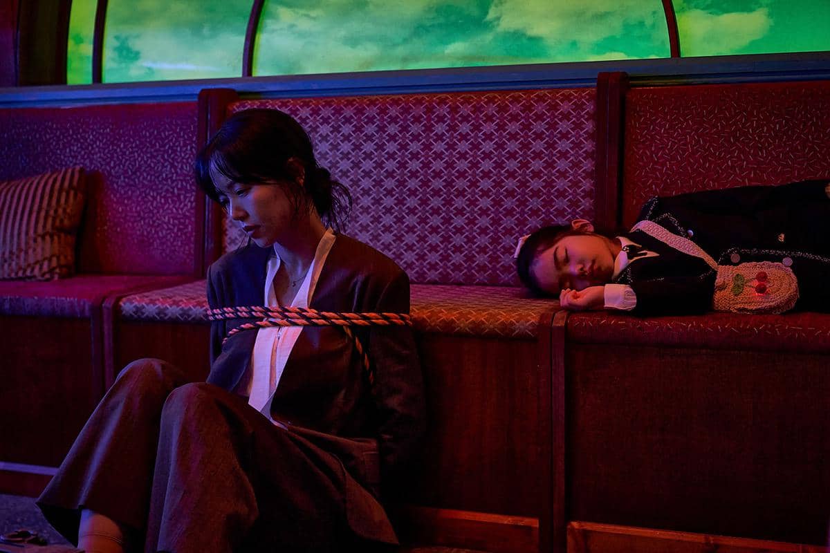 Kang Han Na dan Oh Eun Seo di Husbands in Action