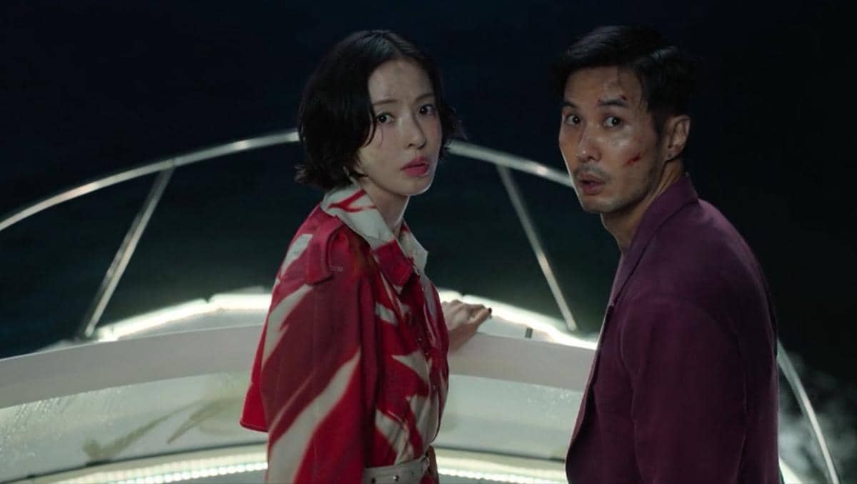 Lee Da Hee dan Kim Ji Suk di Husbands in Action