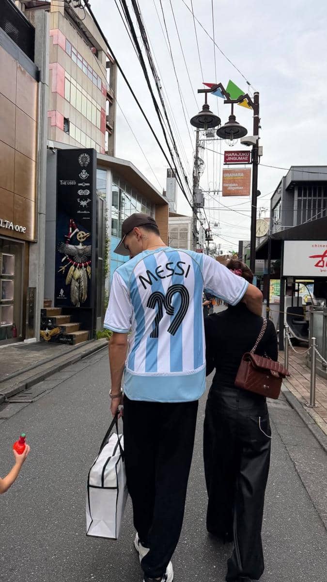 Jennifer Coppen dan Justin Hubner Bulan Madu di Jepang (instagram.com/jenniferhubner)