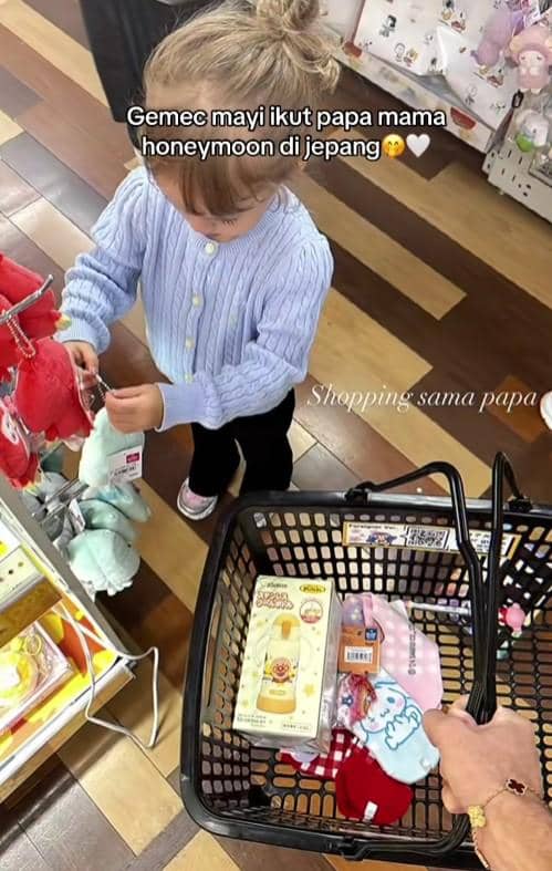 Jennifer Coppen dan Justin Hubner Bulan Madu di Jepang (instagram.com/jenniferhubner)