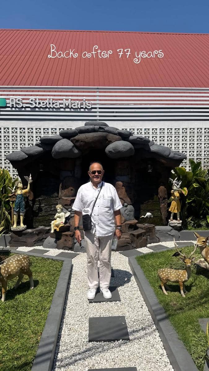 Keluarga Justin Hubner Pulang ke Makassar (instagram.com/danihubnerdb)