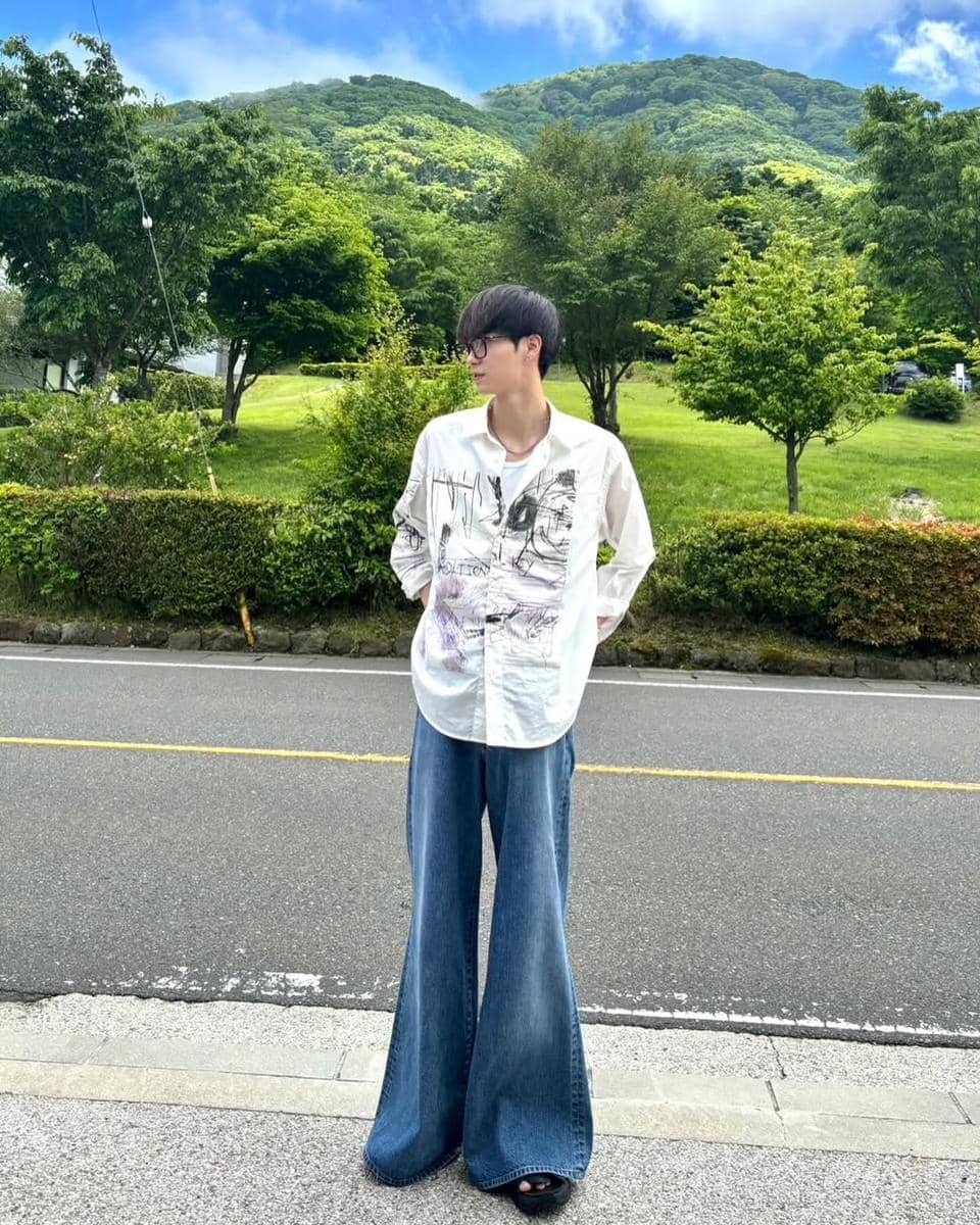 Outfit ala Kouta Nomura