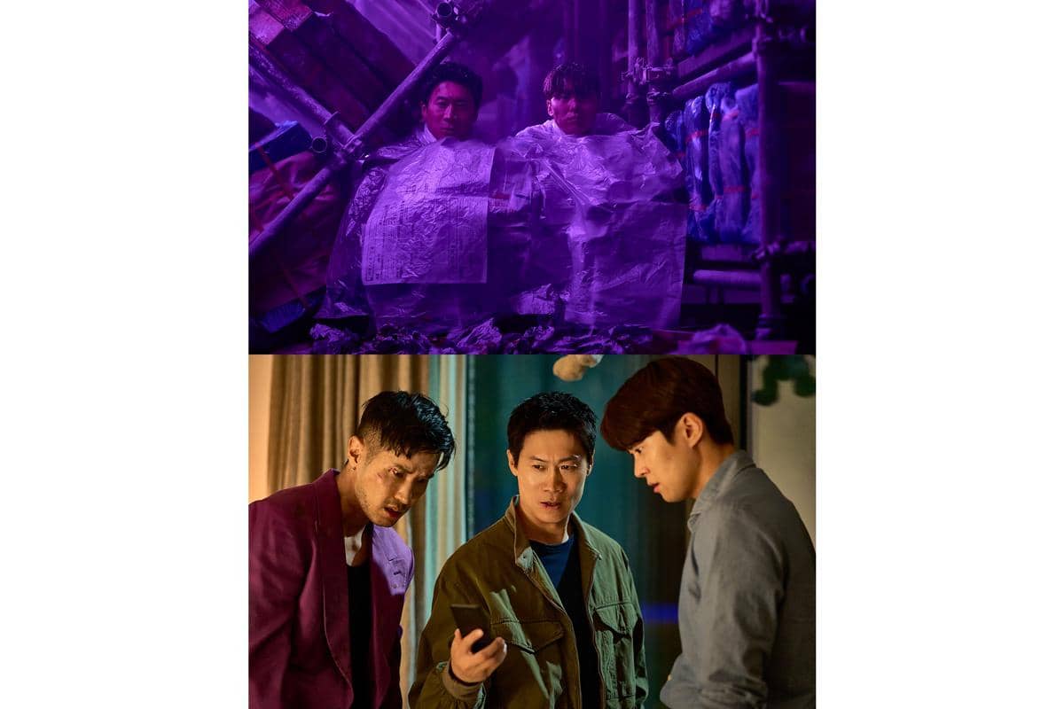 potongan adegan film Korea Husbands in Action