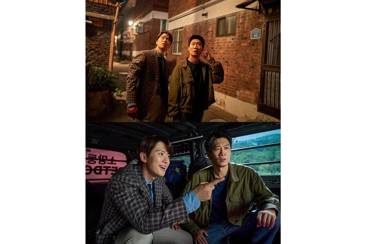 potongan adegan film Korea Husbands in Action