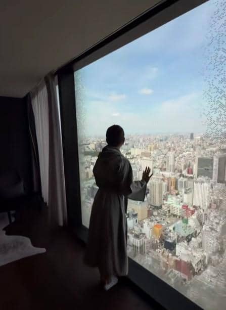 Jennifer Coppen dan Justin Hubner Bulan Madu di Jepang (instagram.com/jenniferhubner)