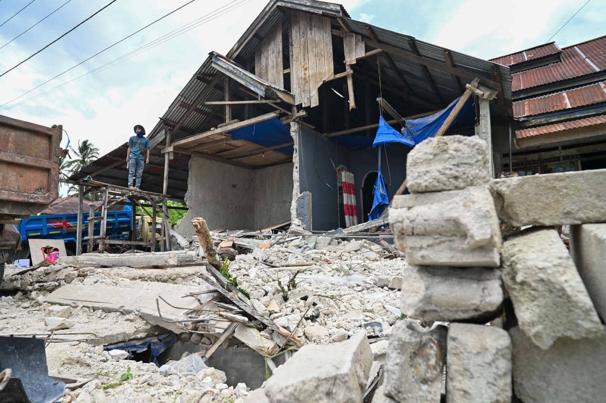 [FOTO] Kondisi Kabupaten Sigi-Kota Palu Usai Diguncang Gempa M 6,7
