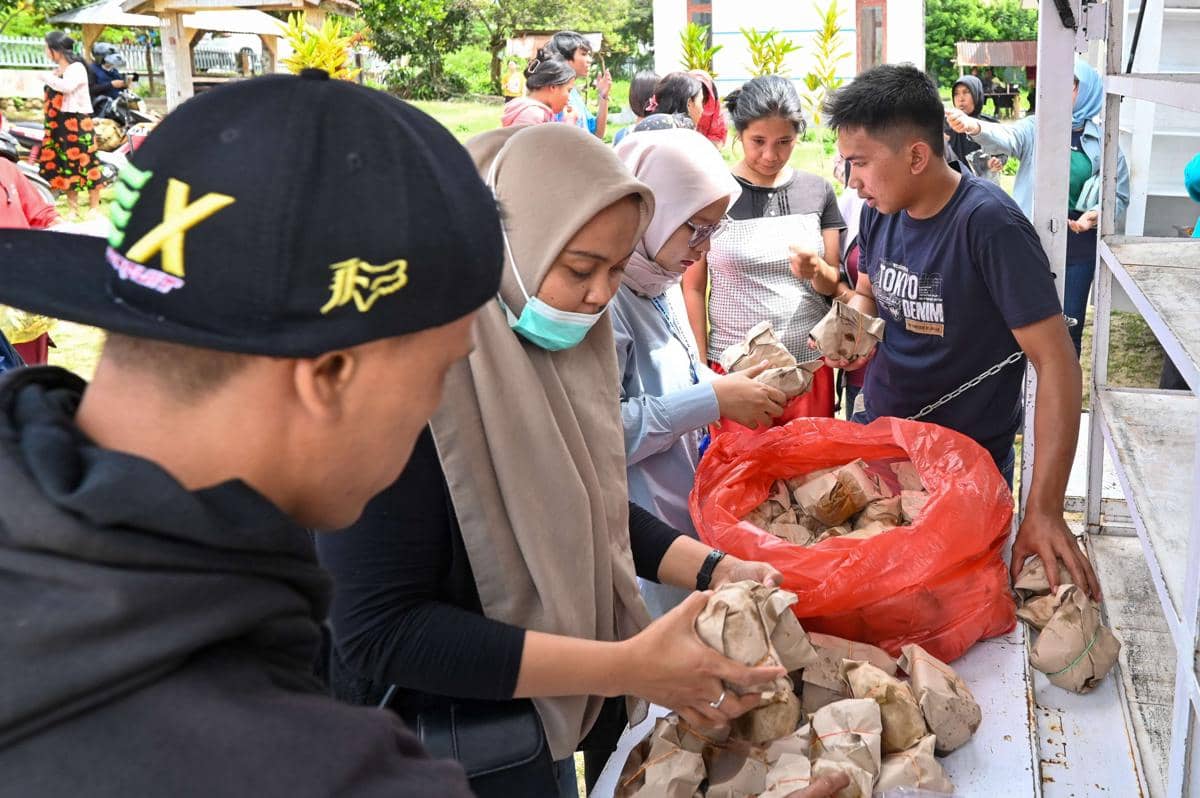 Dampak gempa di Sigi, Sulawesi Tengah, 16 Juni 2026.