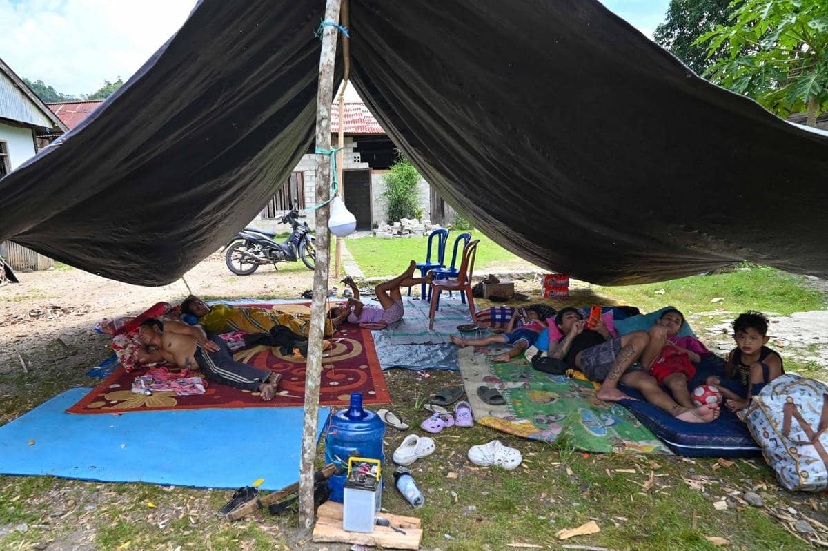 Dampak gempa di Sigi, Sulawesi Tengah, 16 Juni 2026.