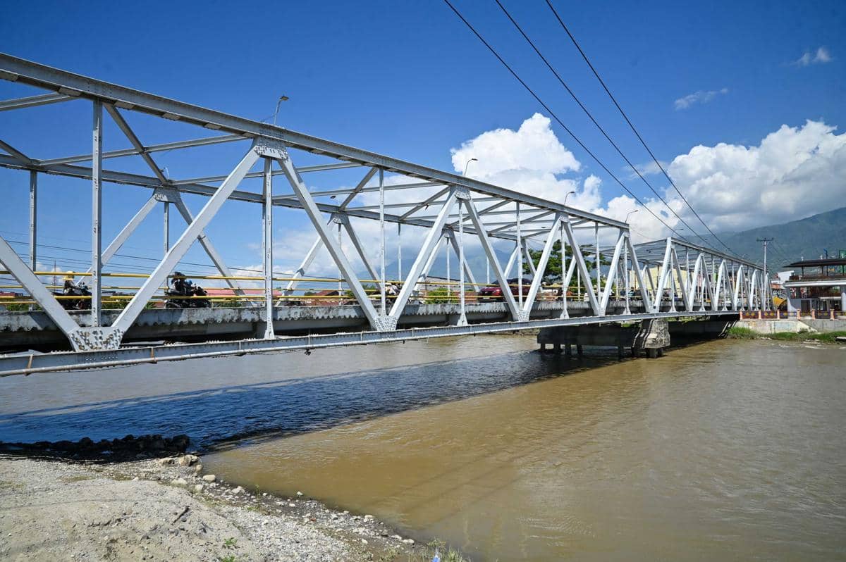 Dampak gempa di Sigi, Sulawesi Tengah, 16 Juni 2026.