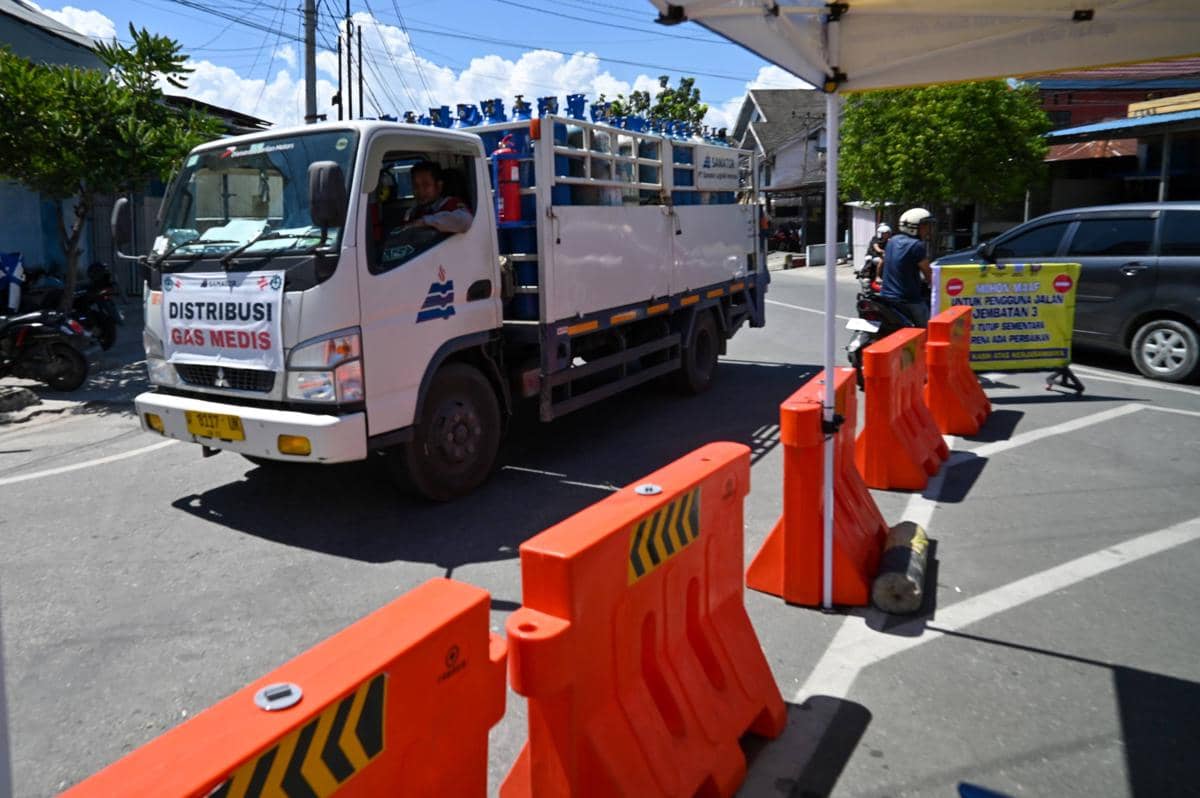 Dampak gempa di Sigi, Sulawesi Tengah, 16 Juni 2026.