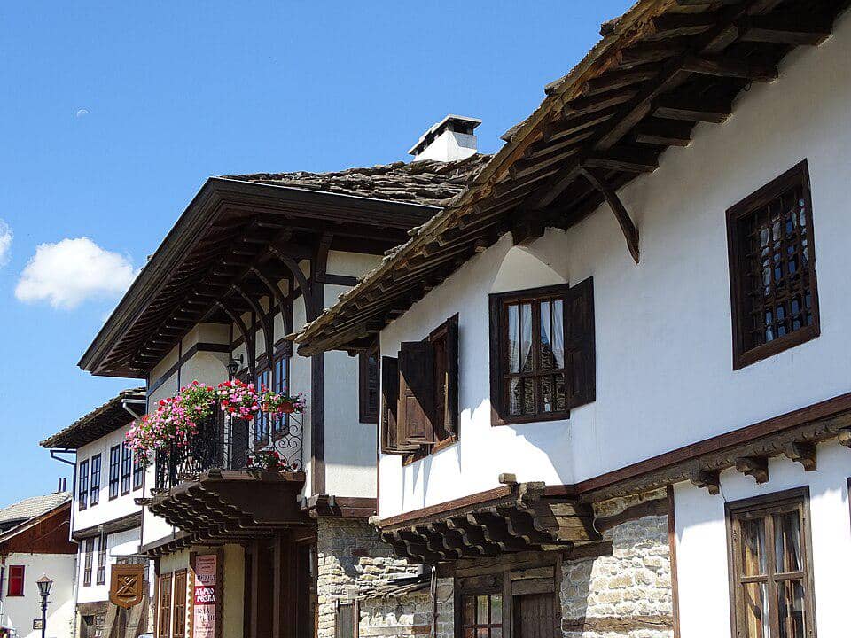 Kota Tryavna di Bulgaria