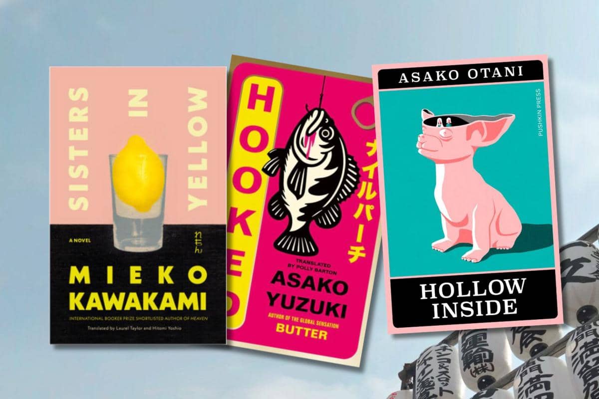 novel Jepang lakon perempuan