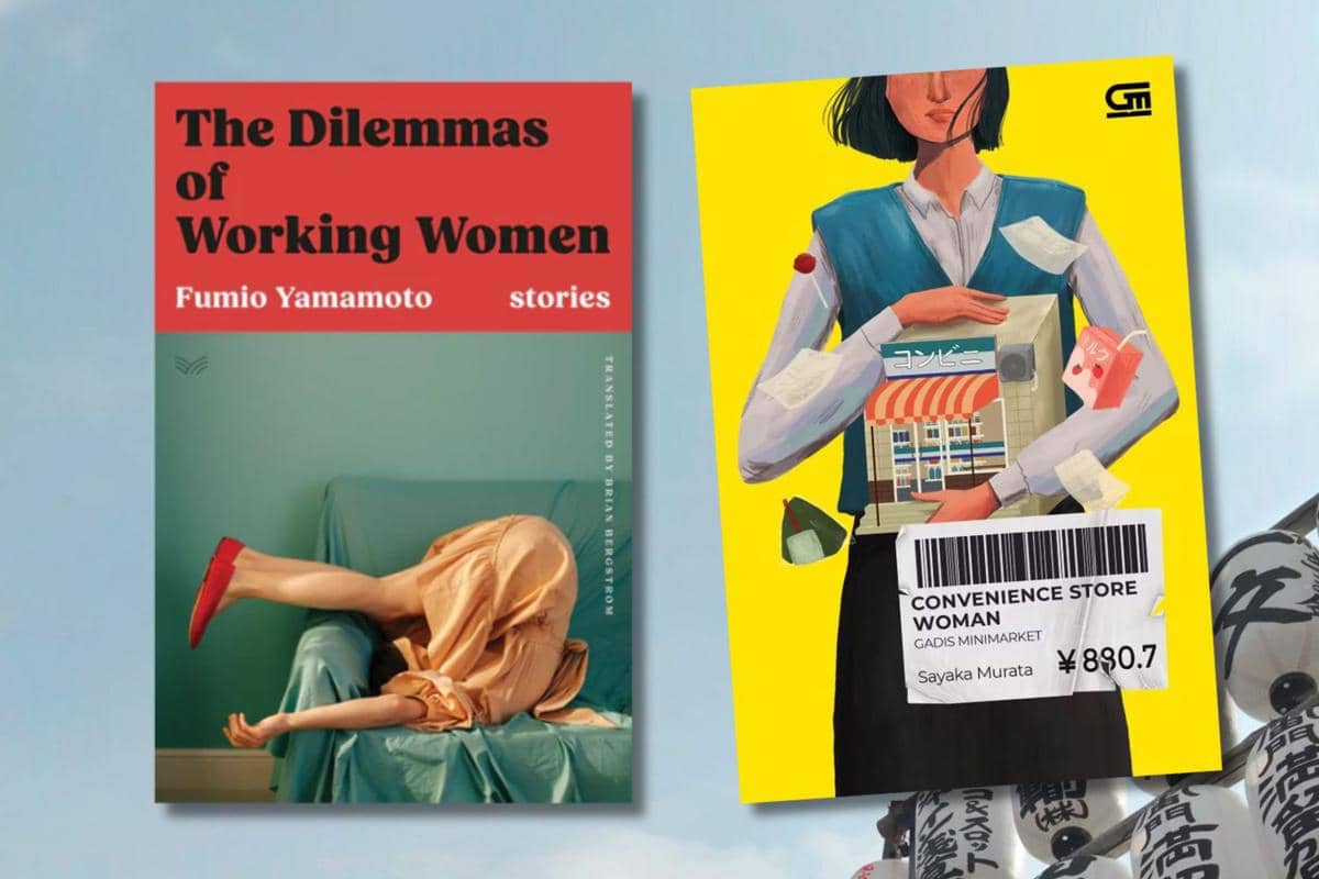 novel Jepang lakon perempuan