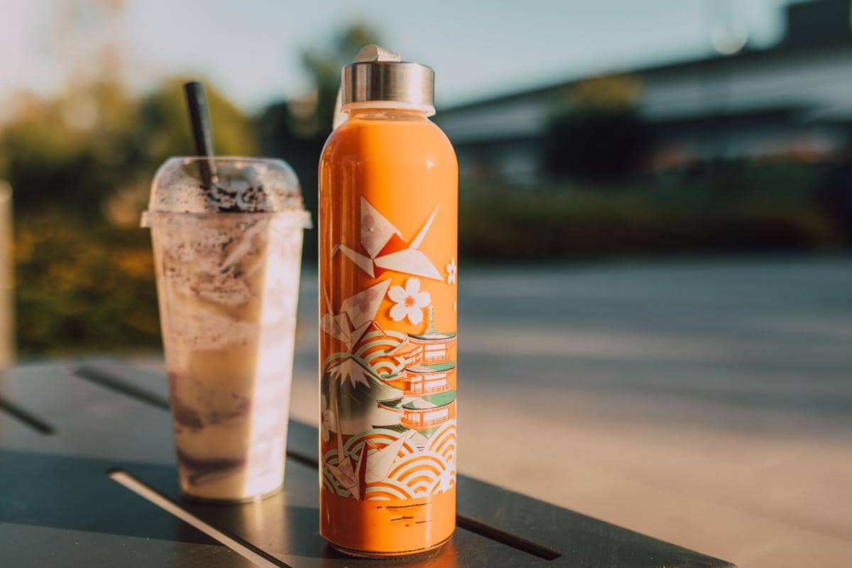 Cara Bikin Thai Tea Literan, Stok Minuman Segar di Kulkas