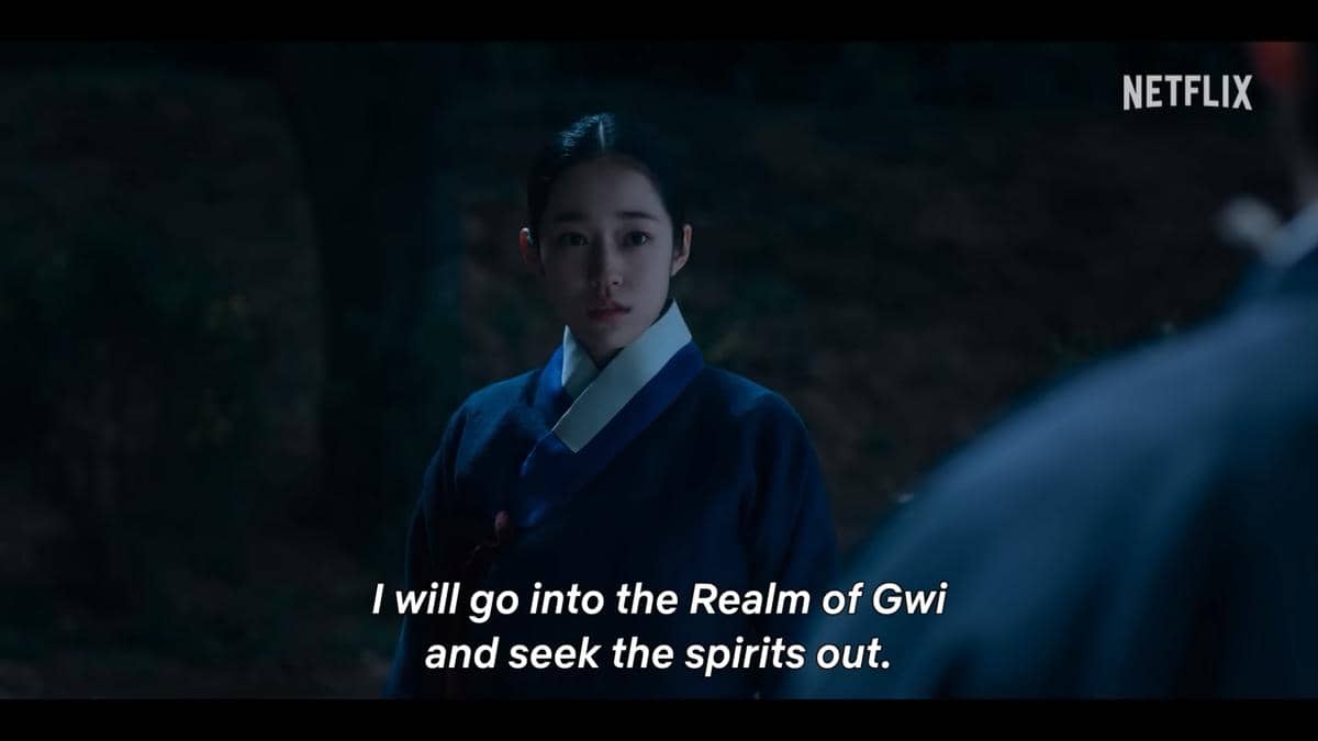 Roh Yoon Seo di drama The East Palace