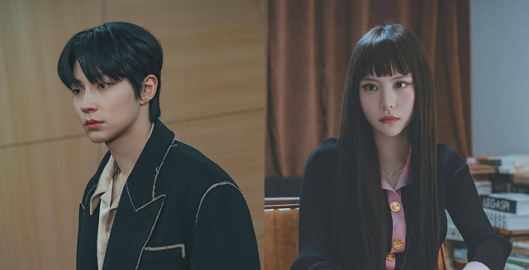 Hwang In Youp dan Lee Yul Eum di drama Dear X