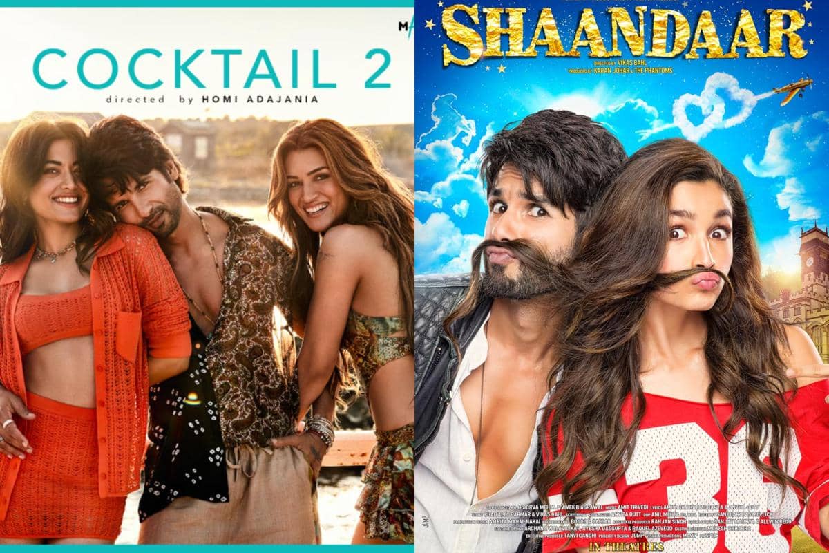 6 Film Romantis Terbaik Shahid Kapoor, Terbaru Cocktail 2