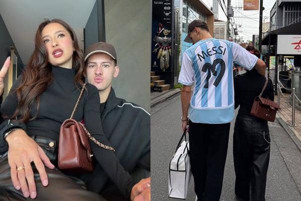 7 Potret Jennifer Coppen dan Justin Hubner Bulan Madu di Jepang