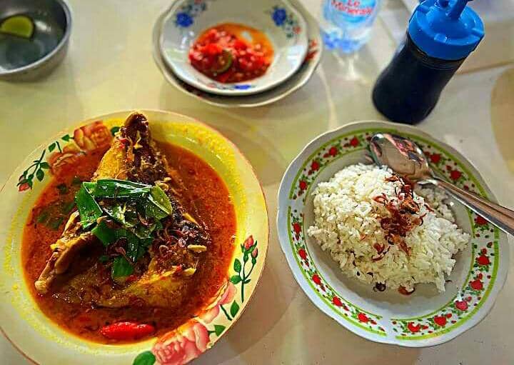 Warung Betawi Ibu Barkum Kakap, Tangerang