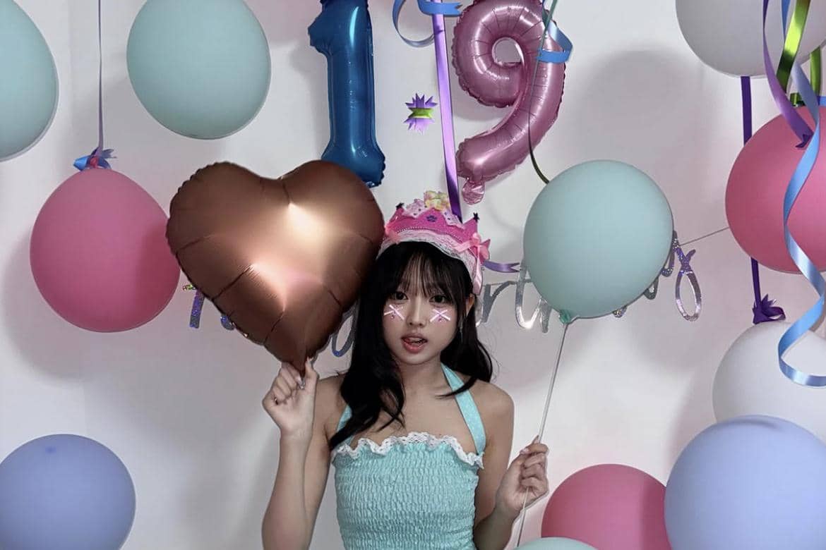 7 Potret Ulang Tahun Ke-19 Nayla JKT48, Kayak Princess Jepang