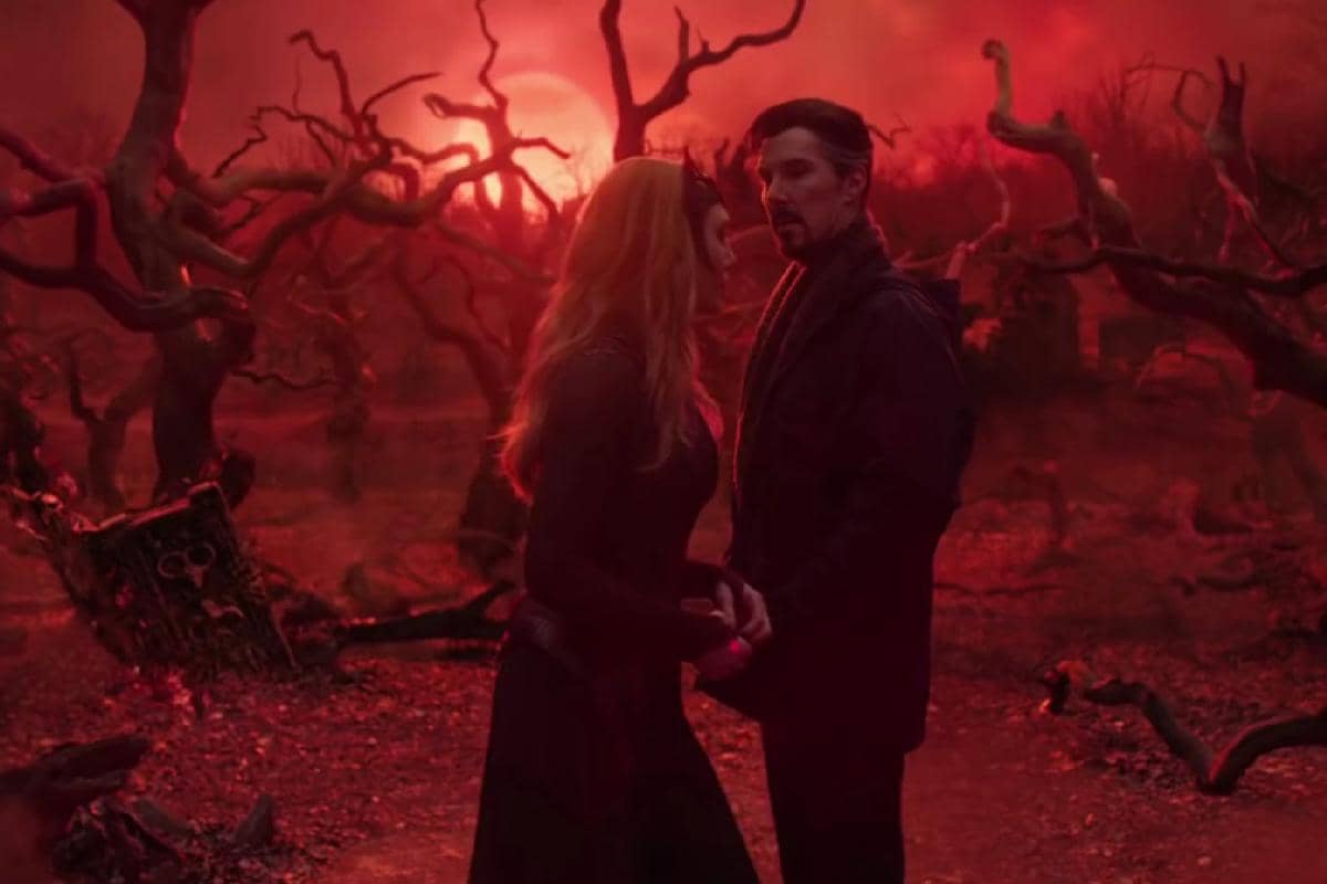 Wanda Maximoff mengancam Doctor Strange