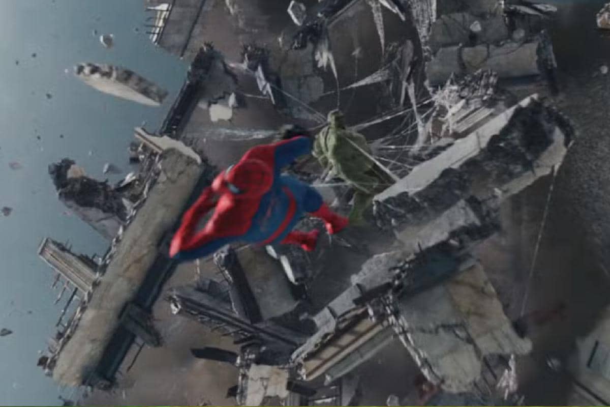 Spider-Man vs Hulk